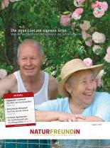 Cover der NATURFREUNDiN 1-09 Cover der NATURFREUNDiN 1-09