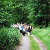 ebene Wanderwege in der Umgebung