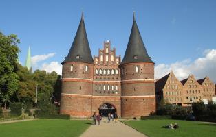 Lübeck - Holstentor